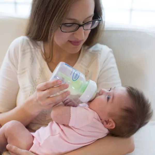 Dr. Brown's Dr. Brown’s Babyfles Brede Hals Glas - Options+ - 150 ml Outlet