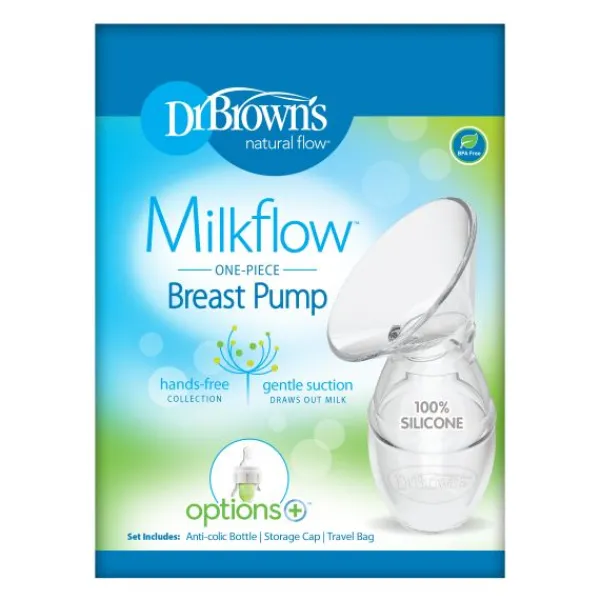 Dr. Brown's Borstkolf One- Piece - siliconen New