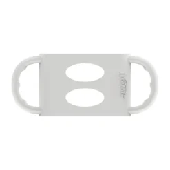 Dr. Brown's Brede Halsfles Handgrepen - Grijs