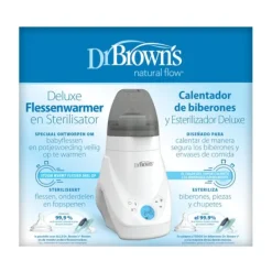 Dr. Brown's Deluxe Flessenwarmer en Sterilisator Discount