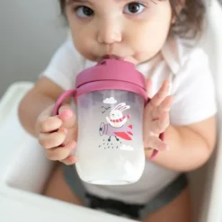 Dr. Brown's Eerste Rietjesbeker Roze 270 ml Online