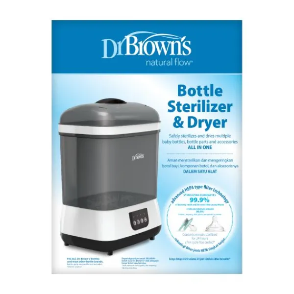 Dr. Brown's Elektrische Stoomsterilisator Online