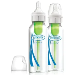 Dr. Brown's Fles Standaard Hals Glas Options+ 250ml 2-Pack Clearance