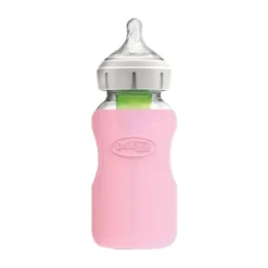 Dr. Brown’s Flesbeschermer Brede Halsfles 270 ml Blauw New