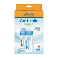 Dr. Brown's Flessenset - Duo Options+ Breed - 270 ml New