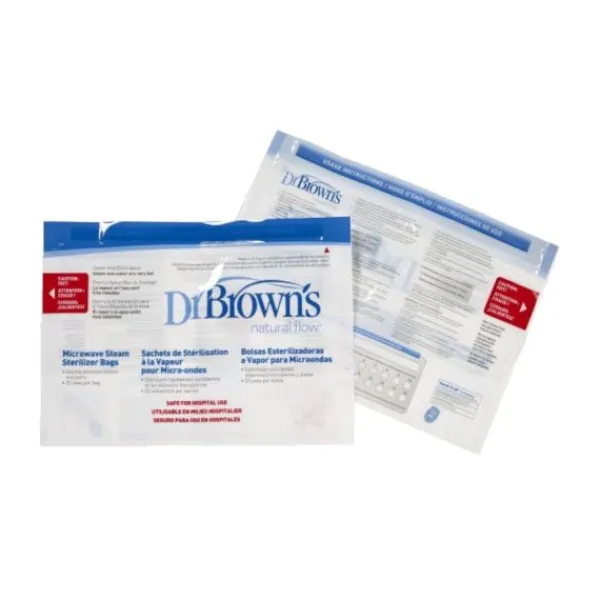 Dr. Brown's Magnetron Sterilisatiezakjes 5 Stuks Sale