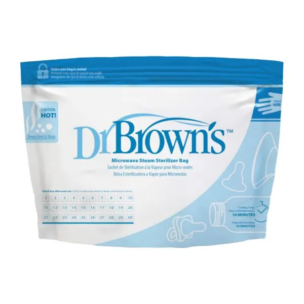 Dr. Brown's Magnetron Sterilisatiezakjes 5 Stuks Sale