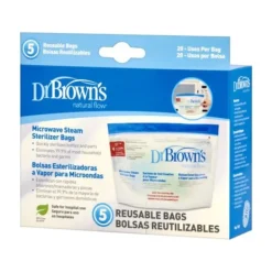 Dr. Brown's Magnetron Sterilisatiezakjes 5 Stuks Sale