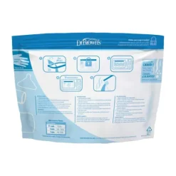 Dr. Brown's Magnetron Sterilisatiezakjes 5 Stuks Sale