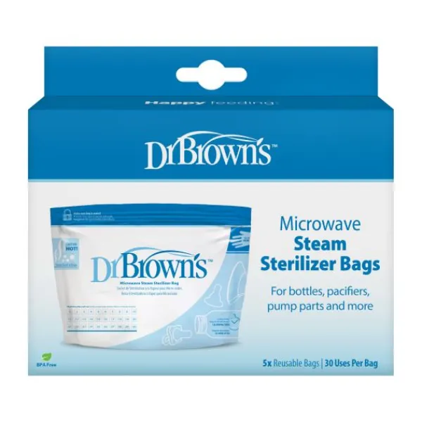 Dr. Brown's Magnetron Sterilisatiezakjes 5 Stuks Sale