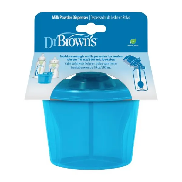 Dr. Browns Melkpoeder Dispenser Blauw Discount