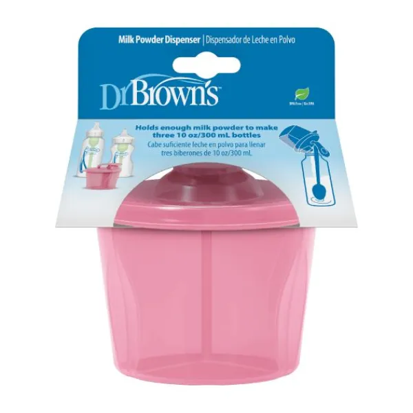 Dr. Browns Melkpoeder Dispenser Blauw Discount