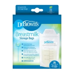 Dr. Brown's Dr. Brown’s Moedermelk Bewaarzakjes 25 Stuks Hot