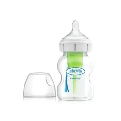 Dr. Brown's Options+ Anti-colic Brede Halsfles 150 ml