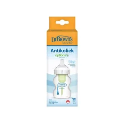 Dr. Brown's Options+ Anti-colic Brede Halsfles 150 ml