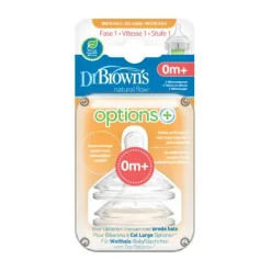 Dr. Brown's Options+ Anti-colic Speen Fase 1 Sale