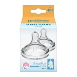 Dr. Brown's Options+ Anti-colic Speen Prematuur New