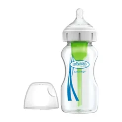 Dr. Brown's Options+ Brede Halsfles Glas - 270 ml Best