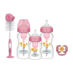 Dr. Brown's Options+ Giftset - Brede Hals - Roze Outlet