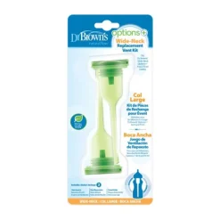 Dr. Brown's Dr. Brown’s Options+ Vervangset Brede Halsfles 2 Stuks Online