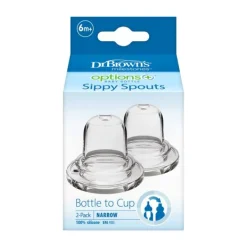 Dr. Brown's Dr. Brown’s Sippy Speen 2 Stuks Hot