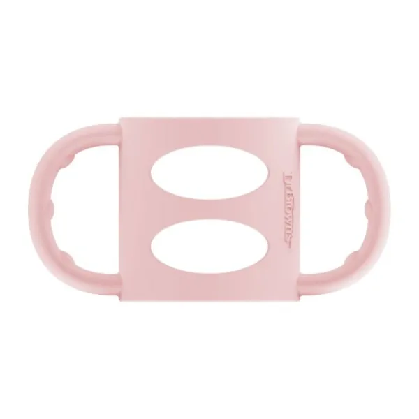 Dr. Brown's Smalle Halsfles Handgrepen Roze Sale