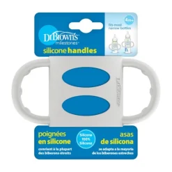 Dr. Brown's Smalle Halsfles Handgrepen Roze Sale