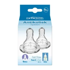 Dr. Brown's Speen Fase 4 Smalle Halsfles New