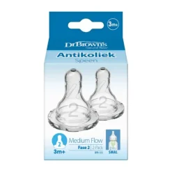 Dr. Brown's Speen Fase 2 Smalle Halsfles Clearance