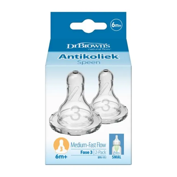 Dr. Brown's Speen Fase 3 Smalle Halsfles Sale