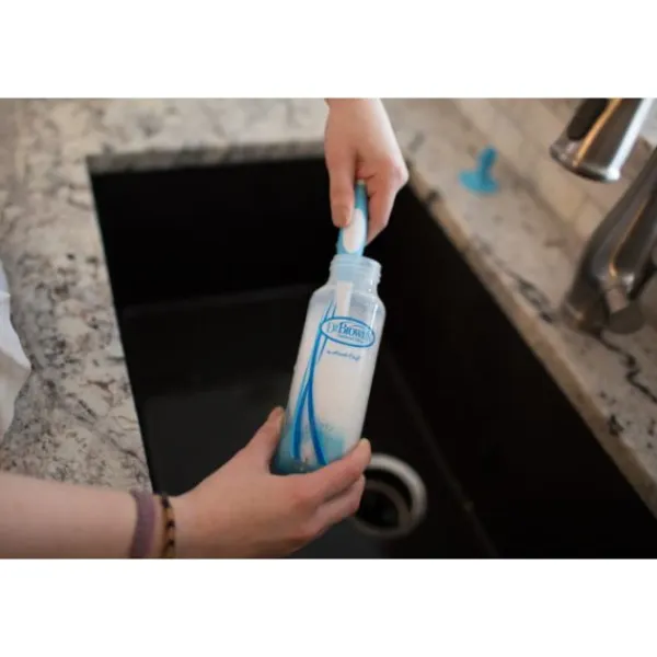 Dr. Brown's Standaard halsfles Giftset - Glas Discount