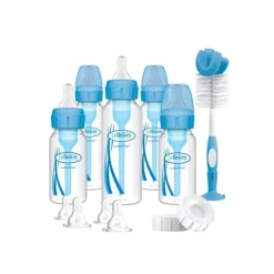 Dr. Brown's Standaardfles Giftset - Blauw Online