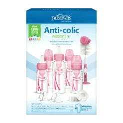 Dr. Brown's Standaardfles Giftset Roze Outlet