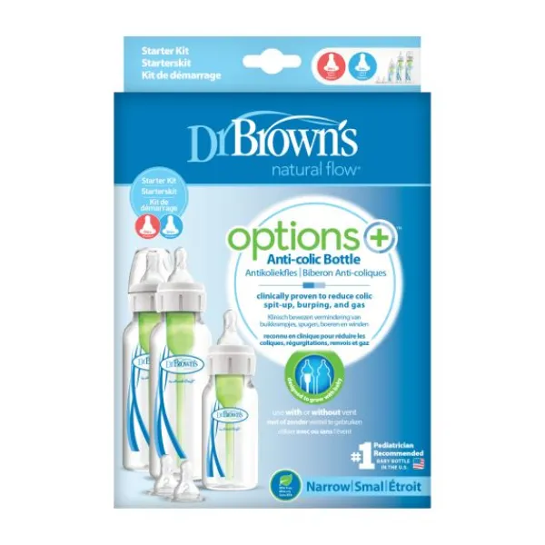 Dr. Brown's Startpakket Standaardfles Best