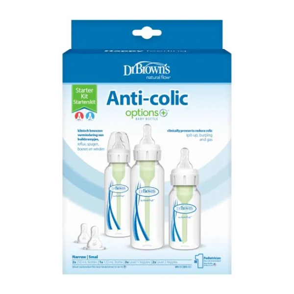 Dr. Brown's Startpakket Standaardfles Best