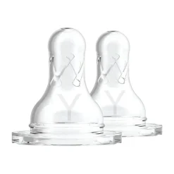 Dr. Brown's Y-Speen Standaardfles 2 Stuks Hot