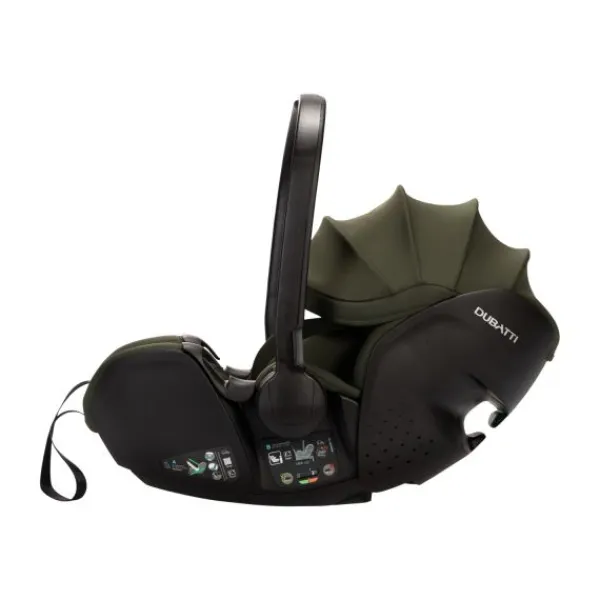 Dubatti by Britax Römer BABY-SAFE PRO - Pine Green