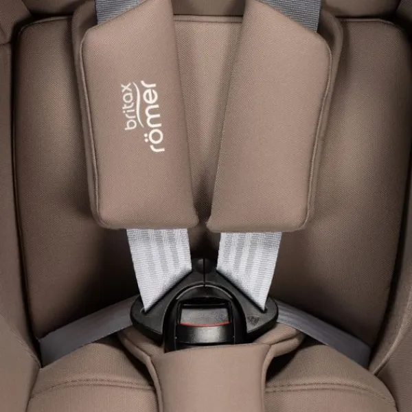 Dubatti by Britax Römer DUALFIX 5Z Autostoel - Natural Taupe Clearance