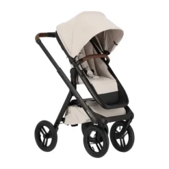 Dubatti One E6 Kinderwagen Dark Brown / Walnut Brown | Dubatti by Römer Autostoeltje Babysafe Pro | Vario Base 5Z Outlet