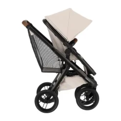 Dubatti One E6 Kinderwagen Dark Brown / Walnut Brown | Dubatti by Römer Autostoeltje Babysafe Pro | Vario Base 5Z Outlet