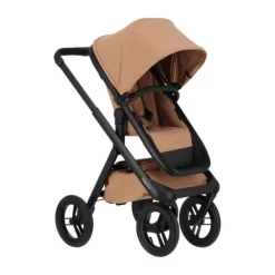 Dubatti One E6 Kinderwagen Dark Brown / Walnut Brown | Dubatti by Römer Autostoeltje Babysafe Pro | Vario Base 5Z Outlet