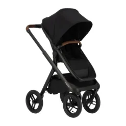 Dubatti One E6 Kinderwagen Dark Brown / Walnut Brown | Dubatti by Römer Autostoeltje Babysafe Pro | Vario Base 5Z Outlet