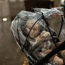 Dubatti One E6 Kinderwagen Dark Brown / Walnut Brown | Dubatti by Römer Autostoeltje Babysafe Pro | Vario Base 5Z Outlet