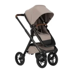 Dubatti One E6 Kinderwagen Dark Brown / Walnut Brown | Dubatti by Römer Autostoeltje Babysafe Pro | Vario Base 5Z Outlet