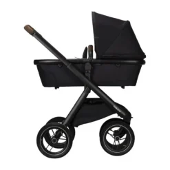 Dubatti One E5 Kinderwagen 3-in-1 - Black / Dark Brown - Grey | Dubatti by Britax Römer BABY-SAFE 5Z2 Autostoel - Storm Grey Outlet