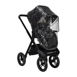 Dubatti One E5 Kinderwagen 3-in-1 - Black / Dark Brown - Grey | Dubatti by Britax Römer BABY-SAFE 5Z2 Autostoel - Storm Grey Outlet