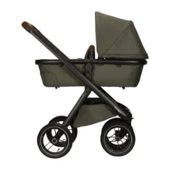 Dubatti One E5 Kinderwagen 3-in-1 - Black / Dark Brown - Grey | Dubatti by Britax Römer BABY-SAFE 5Z2 Autostoel - Storm Grey Outlet
