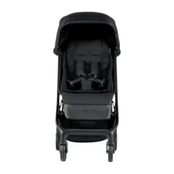 Dubatti Smart Buggy - E2 - Brown / Taupe | Regenhoes Buggy | Summer Seatliner | Bumper Bar Zwart