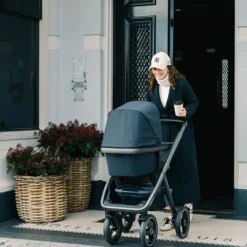 Dubatti Two E2 Kinderwagen Bundel - Pitch Black / Black / Black Online