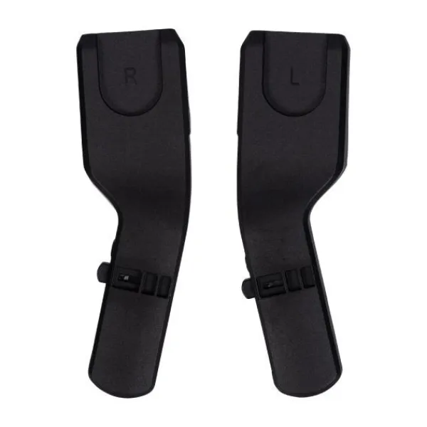 Dubatti Two E2 Kinderwagen Bundel - Pitch Black / Black / Black Online